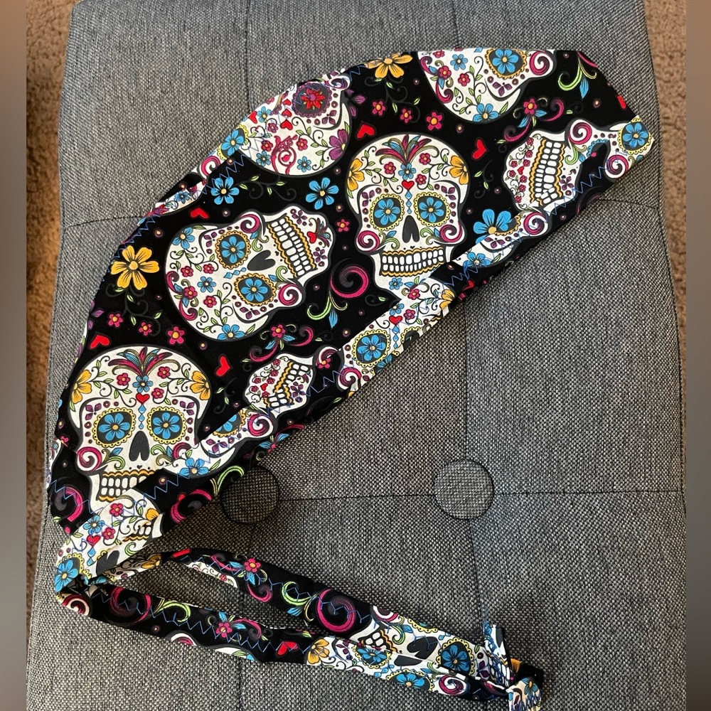 Skull Scrub cap